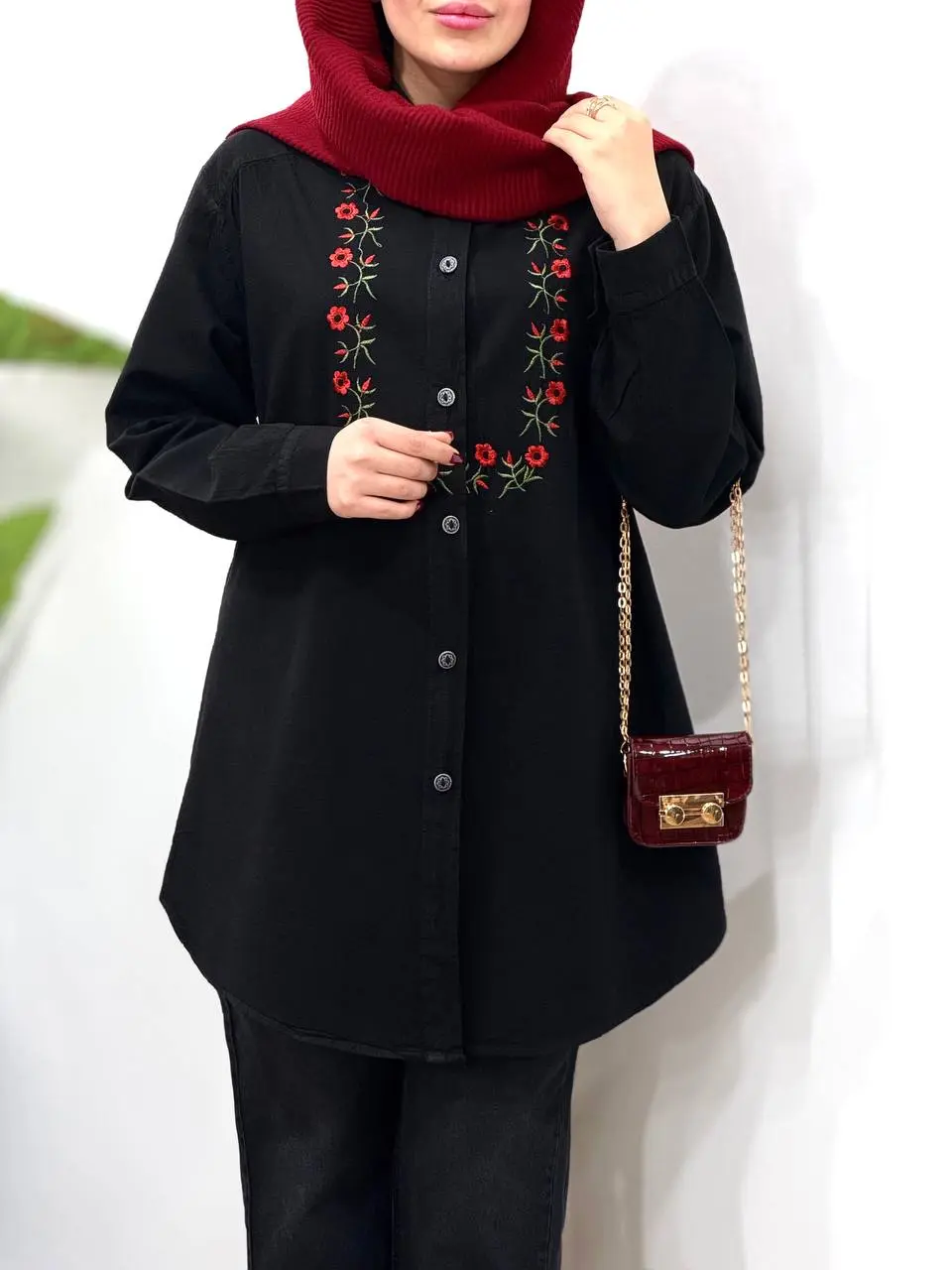 مانتو گلدوزی آیسو پرتو